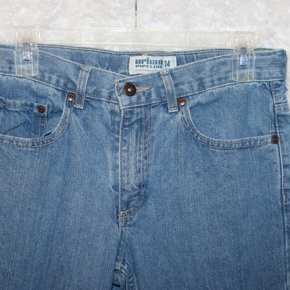 Urban Pipeline jeans 14 regular adj waist - Picture 2 of 6
